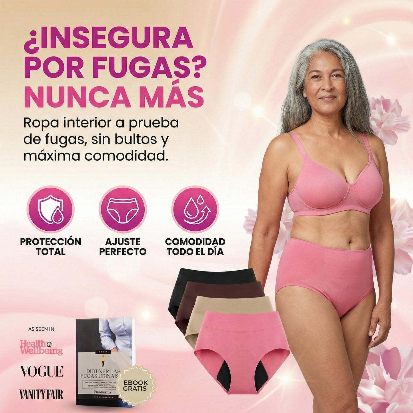 Panty Absorbente Antifugas