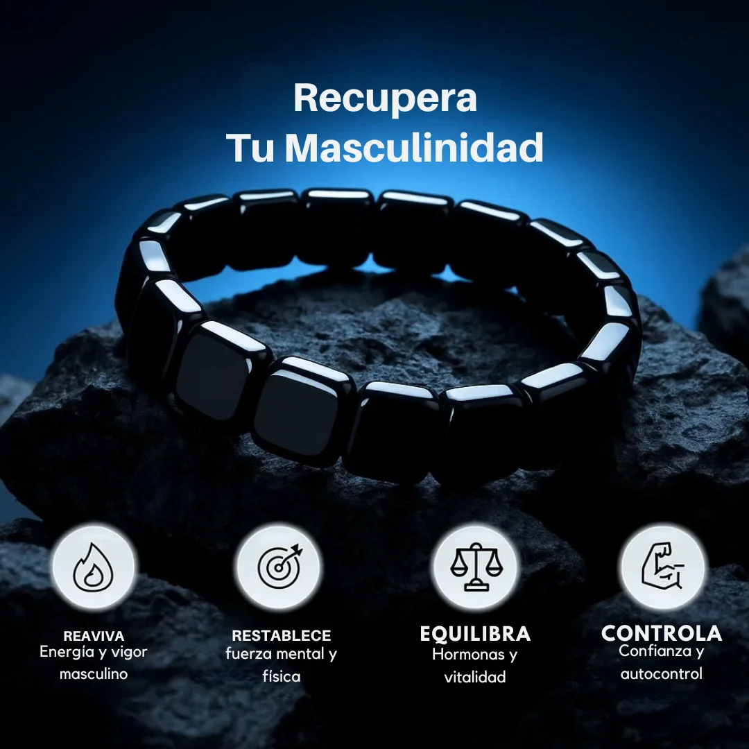 Pulsera de Hematita - Divinum