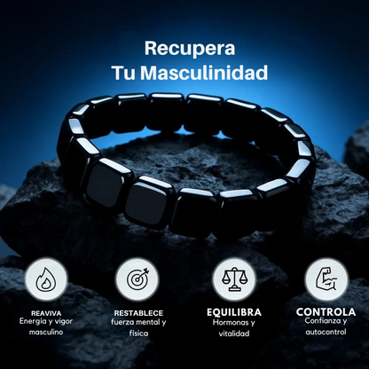 Pulsera de Hematita - Divinum